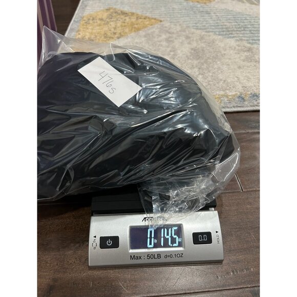 Coldwater Creek NWT Black Velvet Open-Front Vest Adjustable Tie Back Sz 2X - Picture 12 of 12